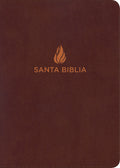 RVR 1960 Spanish Bible with large print and red letter edition