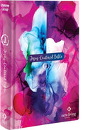 Discover the Jesus-Centered Bible with red letter edition and watercolour cover design.