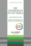NIV Zondervan Study Bible, Anglicised edition, in-depth Bible study resource