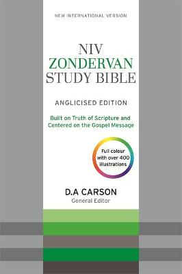 NIV Zondervan Study Bible, Anglicised edition, in-depth Bible study resource