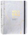 Kintsugi Grey NIV Verse Mapping Bible, a unique study Bible with verse mapping features.