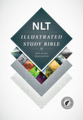 NLT Illustrated Study Bible Indexed Black Letter Edition Bible