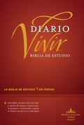 RVR60 Spanish Study Bible in Burgundy, Red Letter Edition