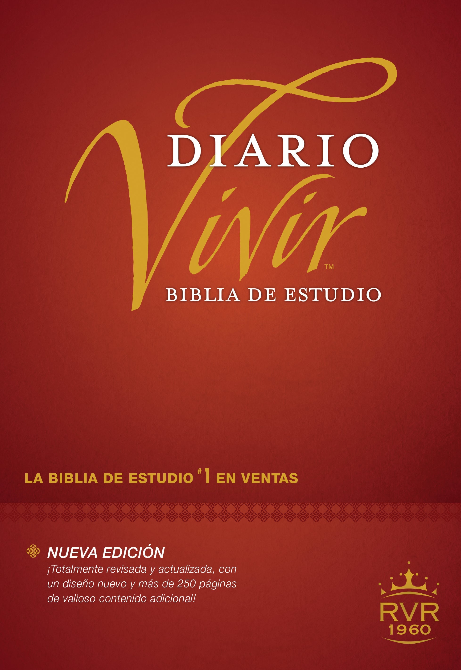 Burgundy Indexed NVI Spanish Study Bible with Red Letter Edition