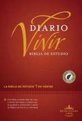 NVI Spanish Study Bible Burgundy Indexed Edition with Red Lettering