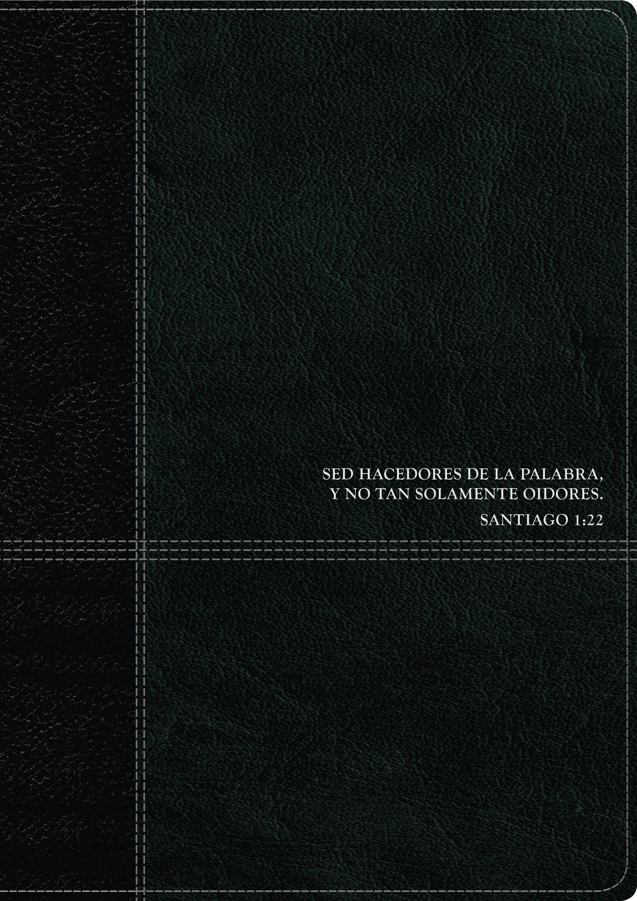 Rvr60 Biblia De Estudio Del Diario Vivir Black/Onyx (Red Letter Edition)