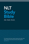 NLT Study Bible Blue (Red Letter Edition)