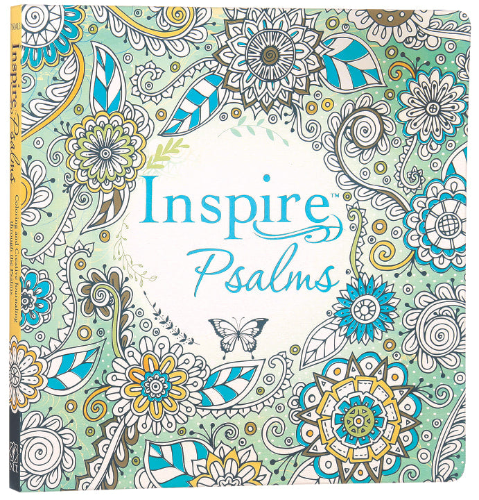 Black Letter Edition Psalms Journaling Bible by NLT Inspire