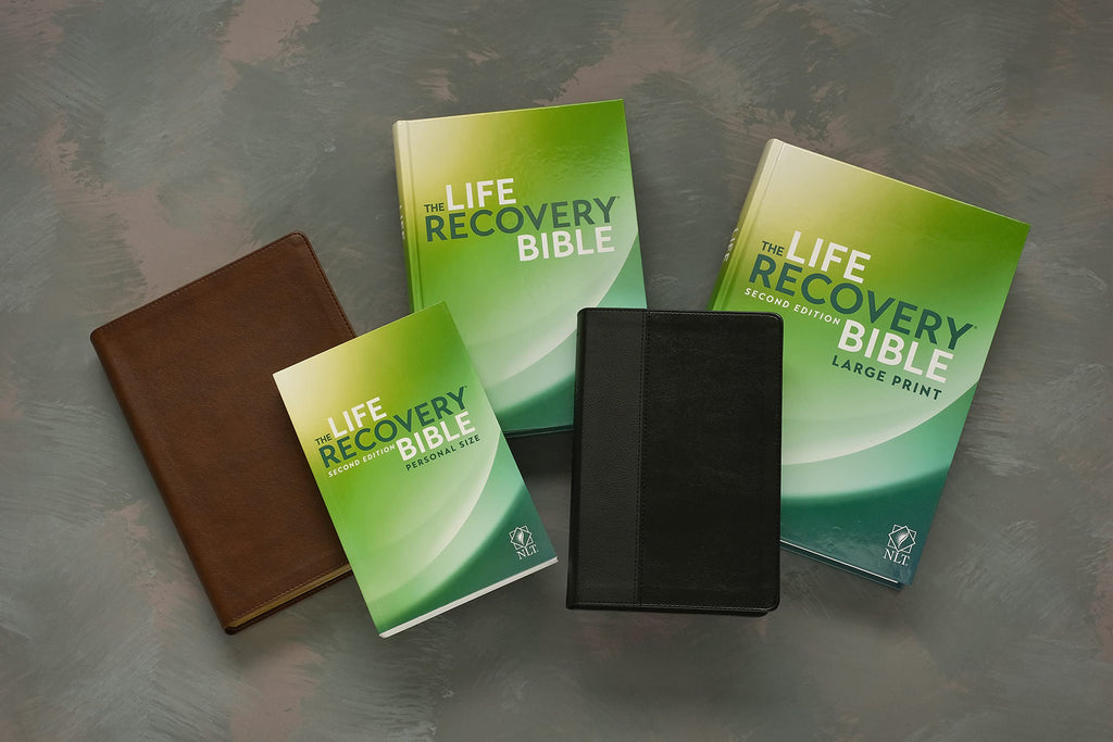 New Living Translation (NLT), The Life Recovery Bible, Softcover