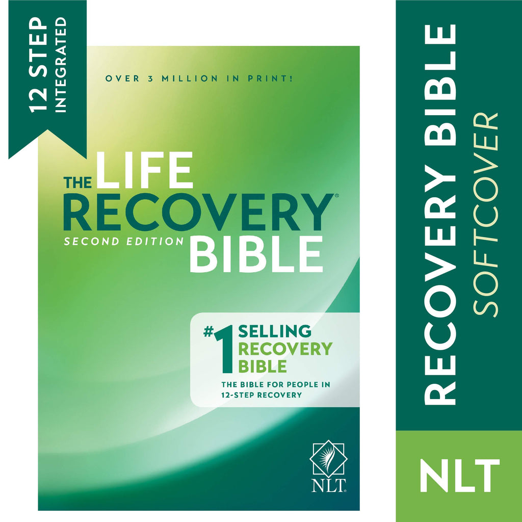 NLT The Life Recovery Bible, Softcover