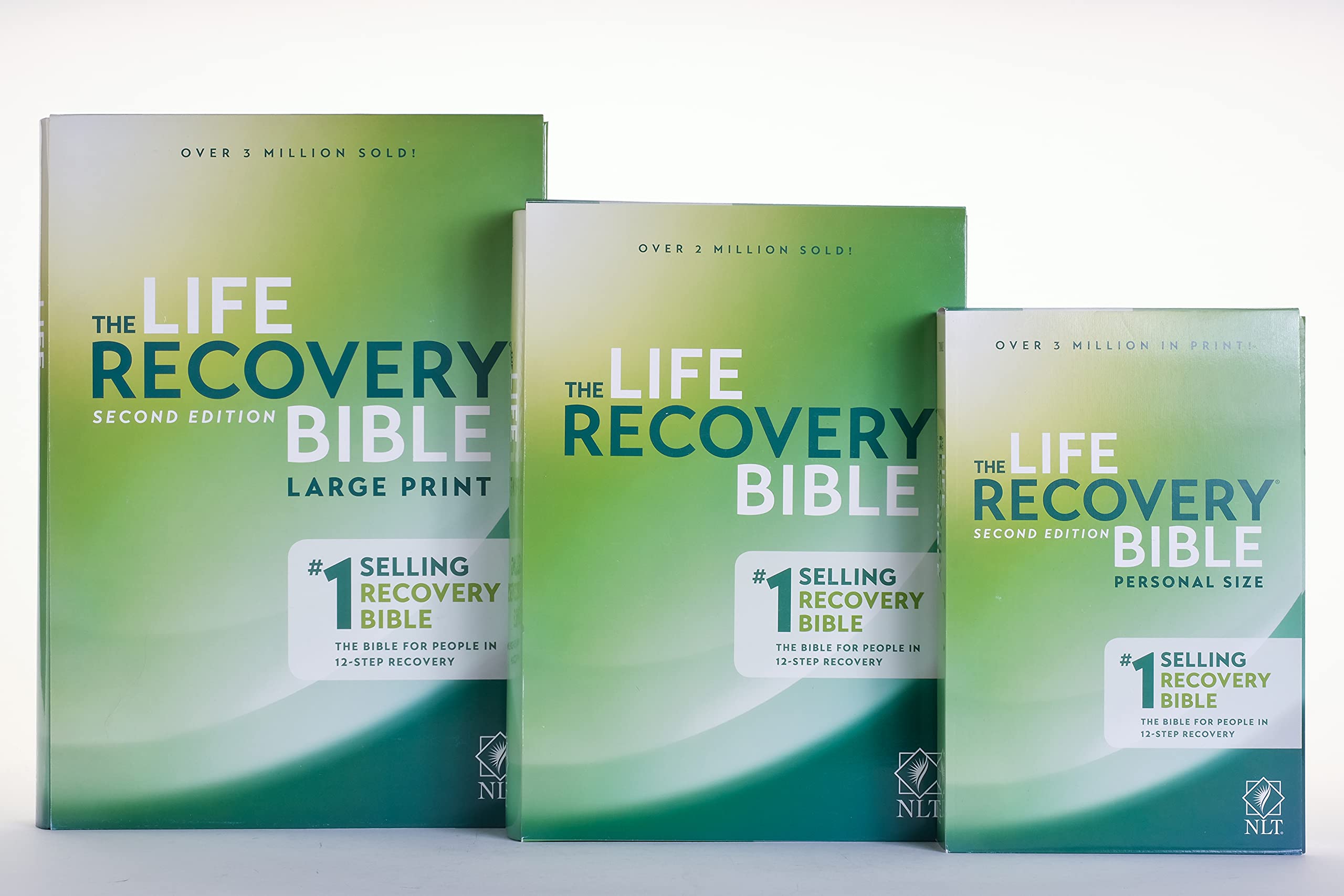 New Living Translation Life Recovery Bible Personal Size Paperback