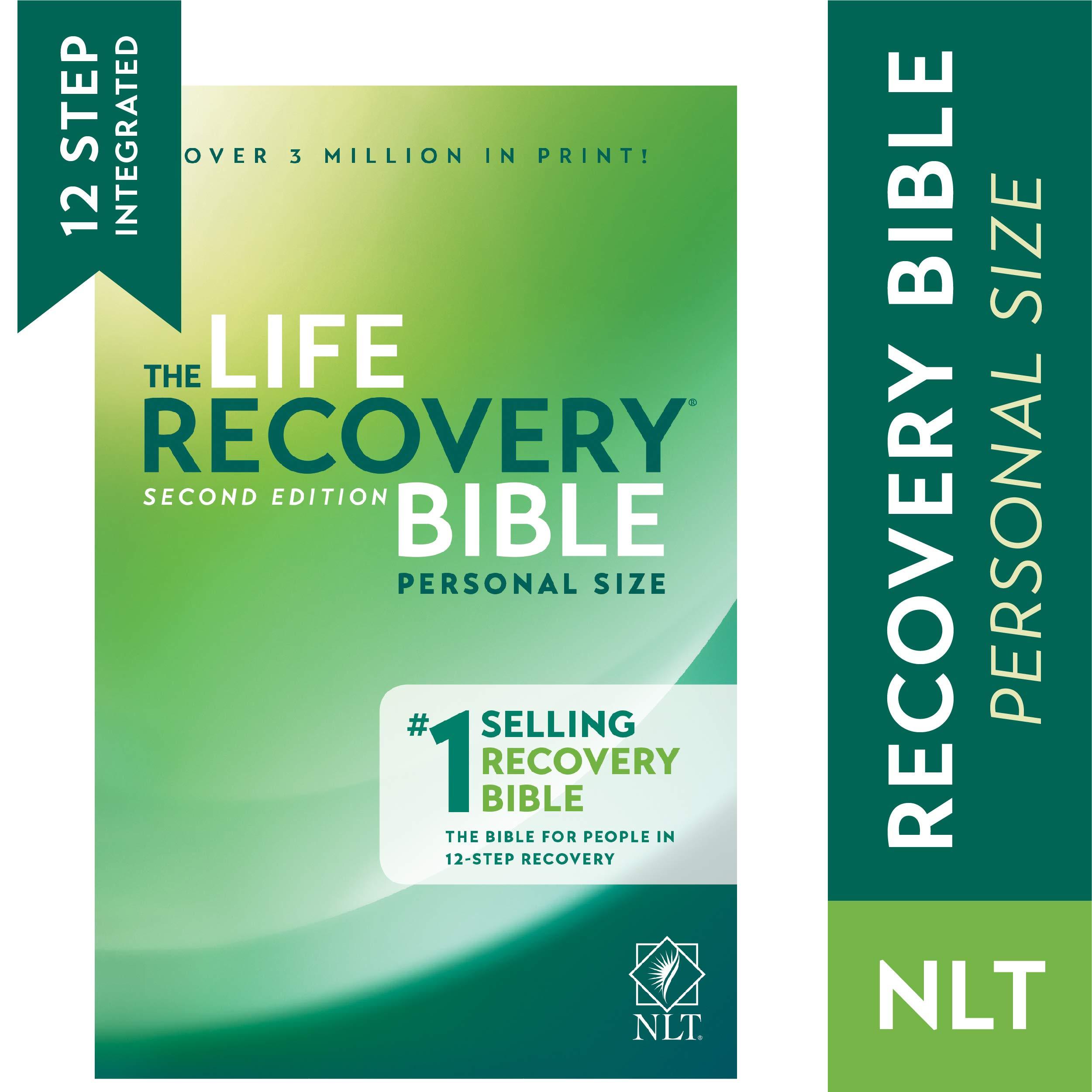 NLT Life Recovery Bible, Personal Size