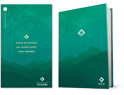 NTV Study Bible for Daily Life - Youth Edition, hardcover, green, red letter edition