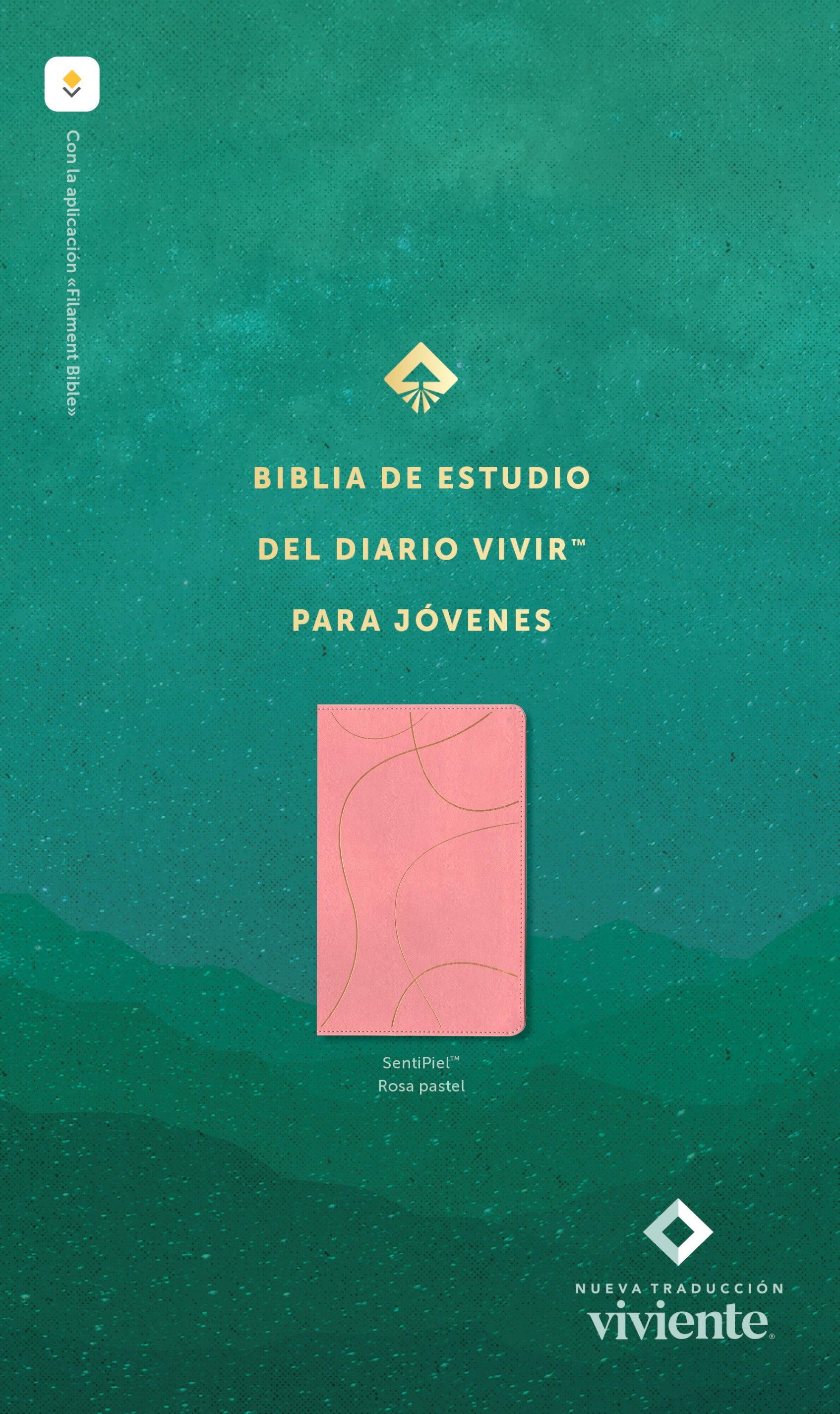 Biblia de estudio para jóvenes adultos para un diario vivir en edición español