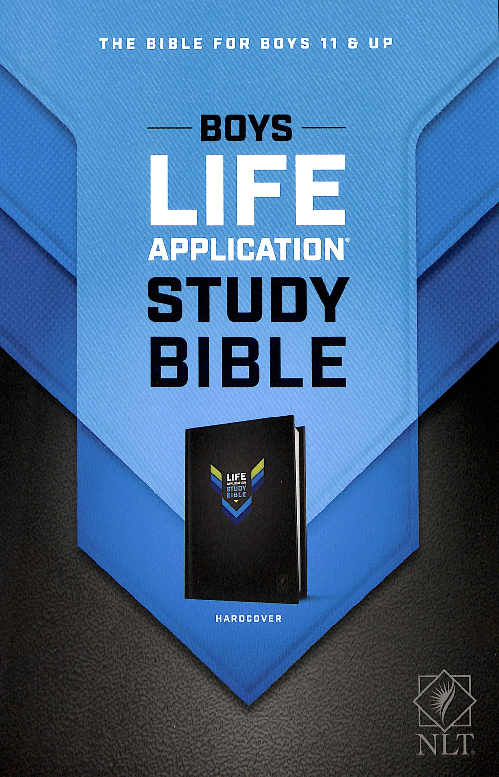 NLT Boys Life Application Study Bible, Black Letter Edition