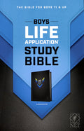 NLT Boys Life Application Study Bible, Black Letter Edition