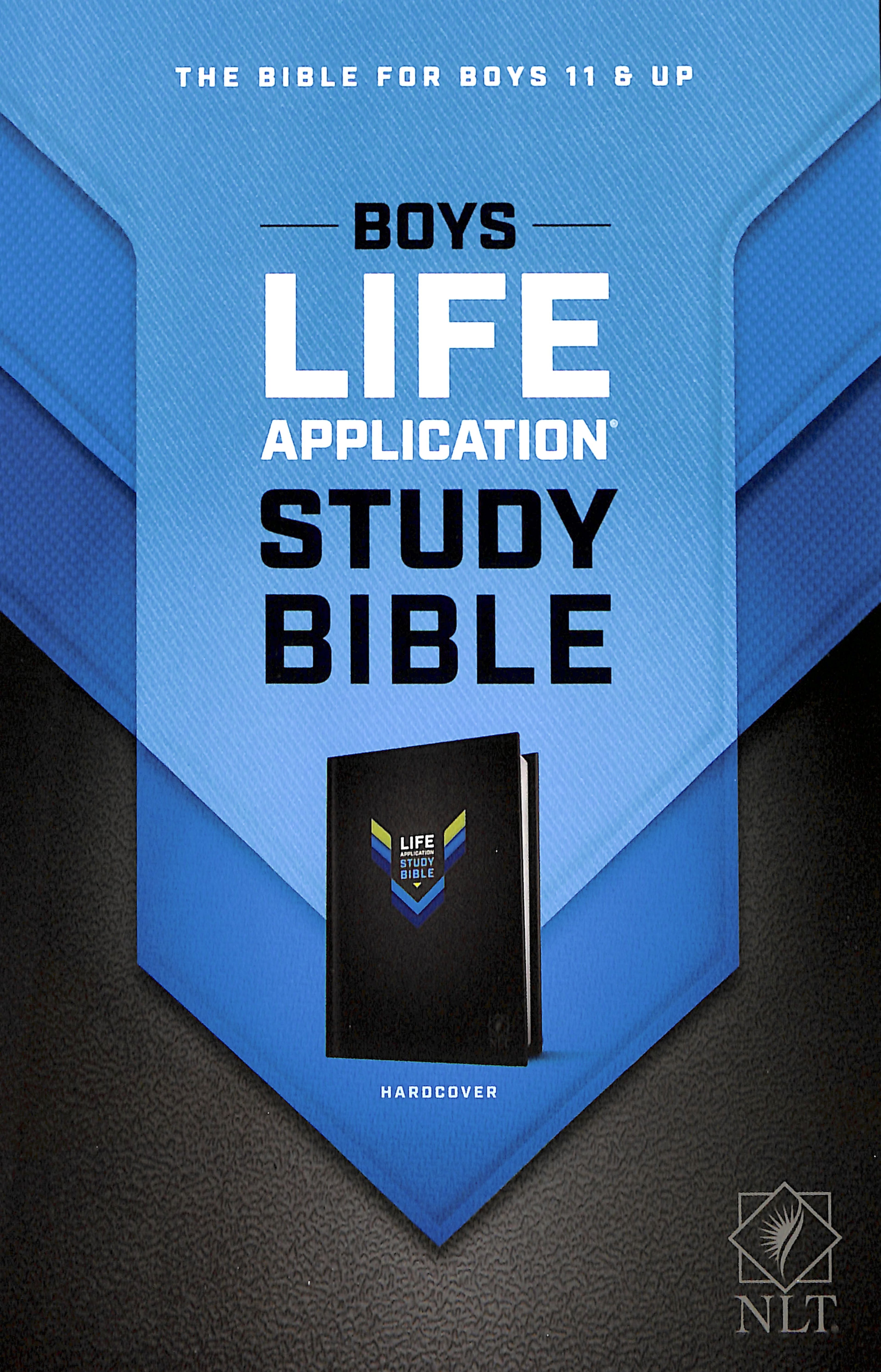 NLT Boys Life Application Study Bible, Black Letter Edition