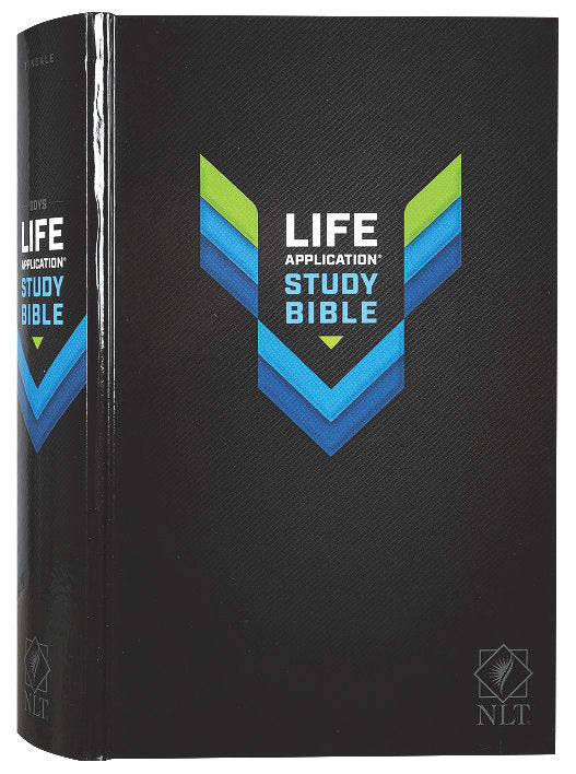 NLT Boys Life Application Study Bible for boys, Black Letter Edition