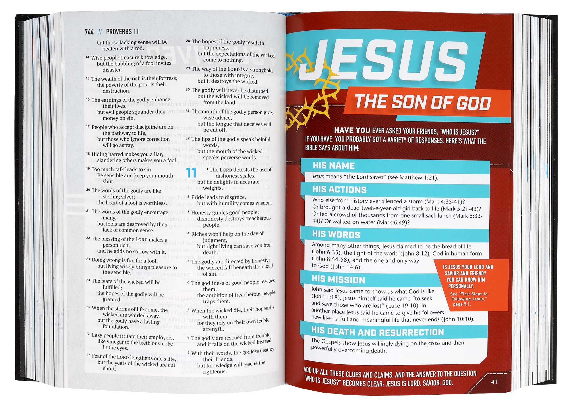 NLT Boys Life Application Study Bible, Black Letter Edition for Boys