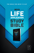 NLT Boys Life Application Study Bible (Black Letter Edition)