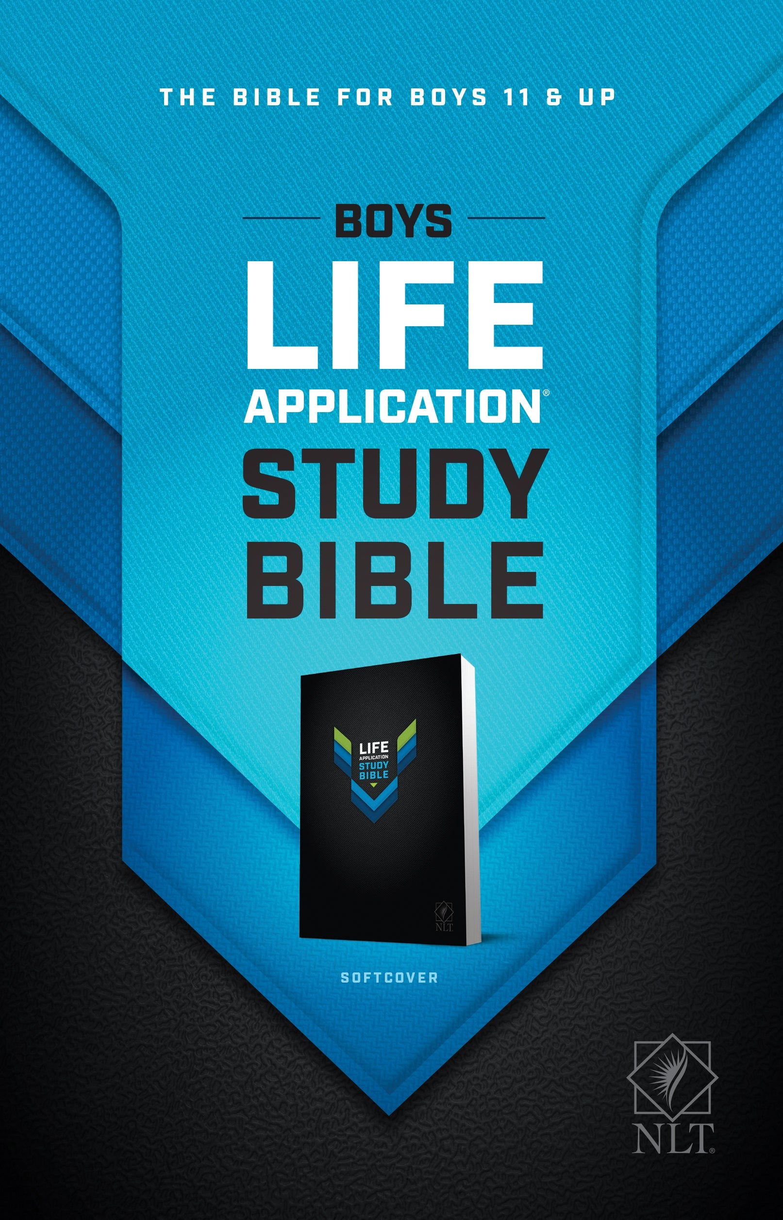 NLT Boys Life Application Study Bible (Black Letter Edition)