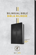 Nlt/Ntv Bilingual Bible/ Biblia Bilingue Black (Black Letter Edition)