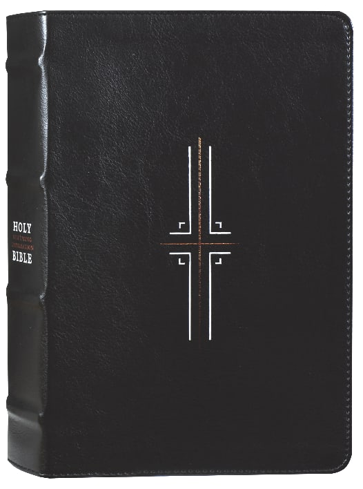 NLT Filament Bible in black letter edition with print and digital access