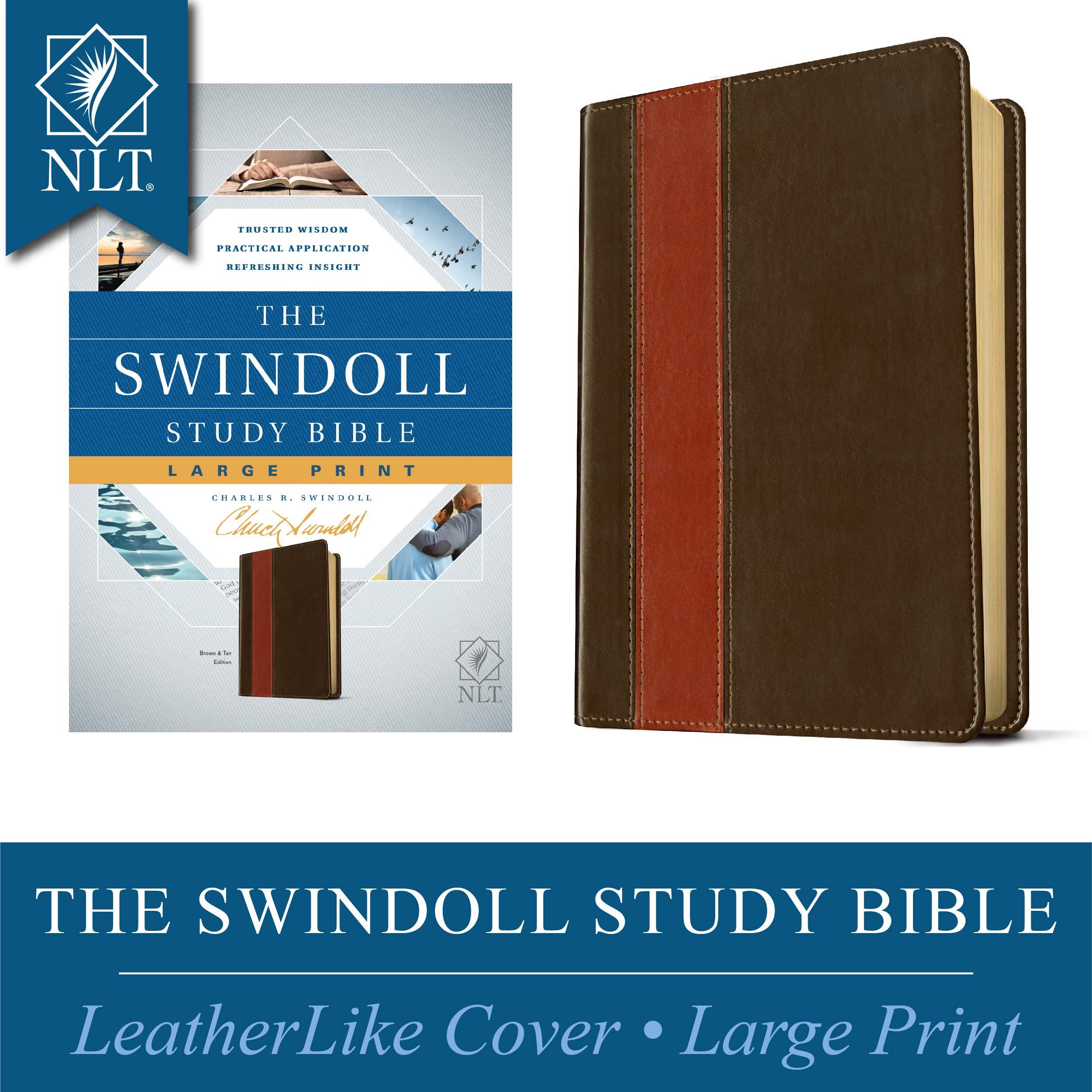 Tyndale NLT The Swindoll Study Bible,