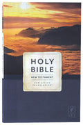 New Living Translation Economy Outreach New Testament in Black Letter