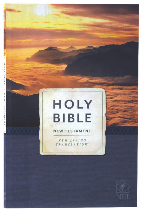 New Living Translation Economy Outreach New Testament in Black Letter