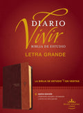 Large Print Study Bible with Rvr60 translation, perfect for daily study and devotion.