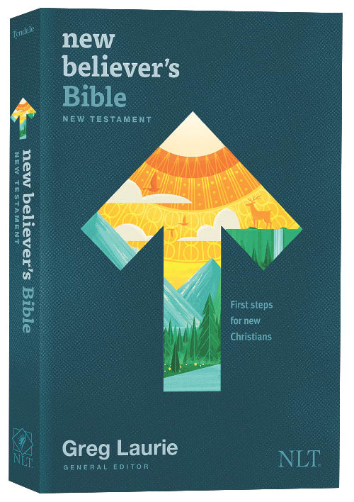New Believer's Bible New Testament in Black Letter Edition
