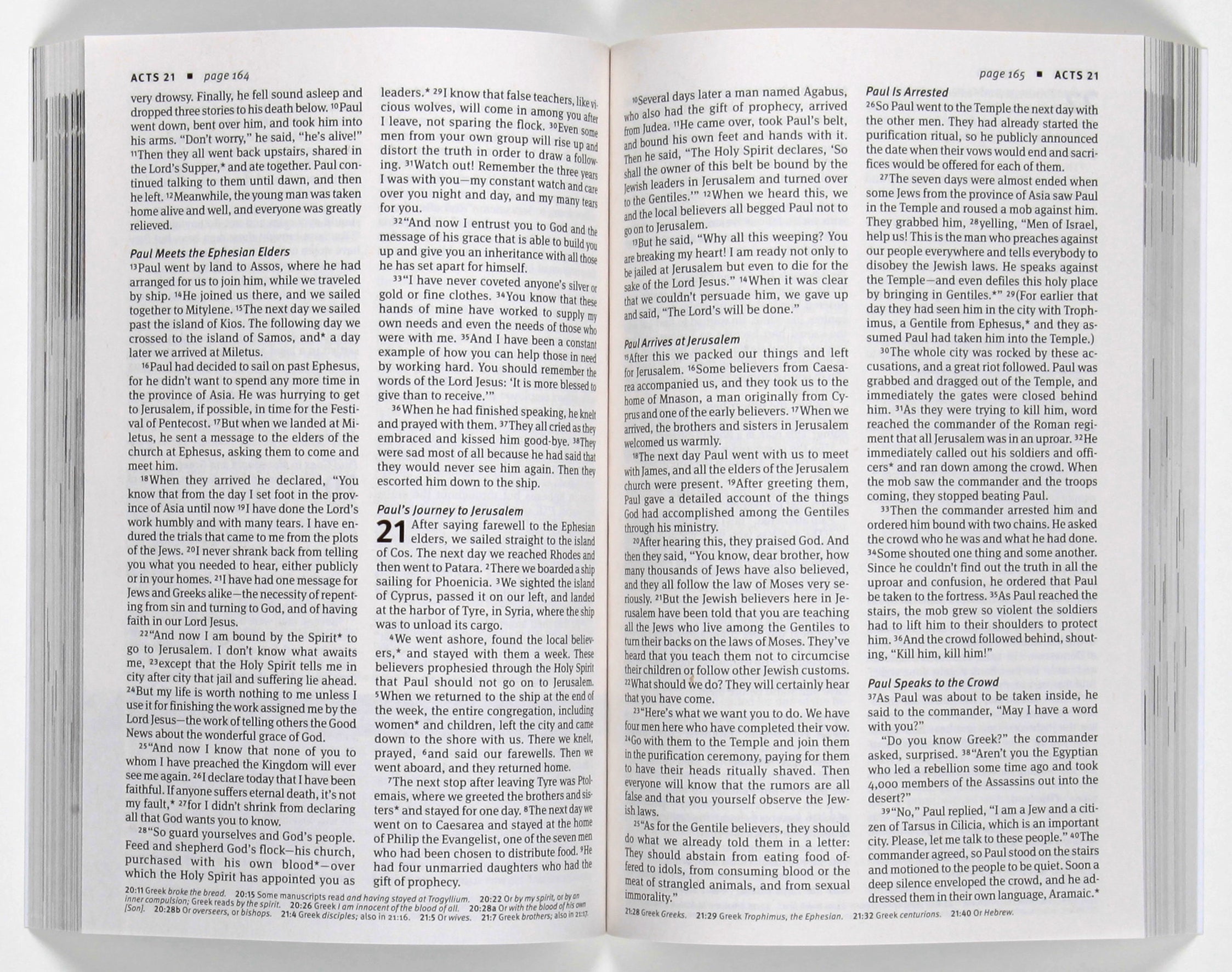 New Believer's Bible New Testament in Black Letter Edition