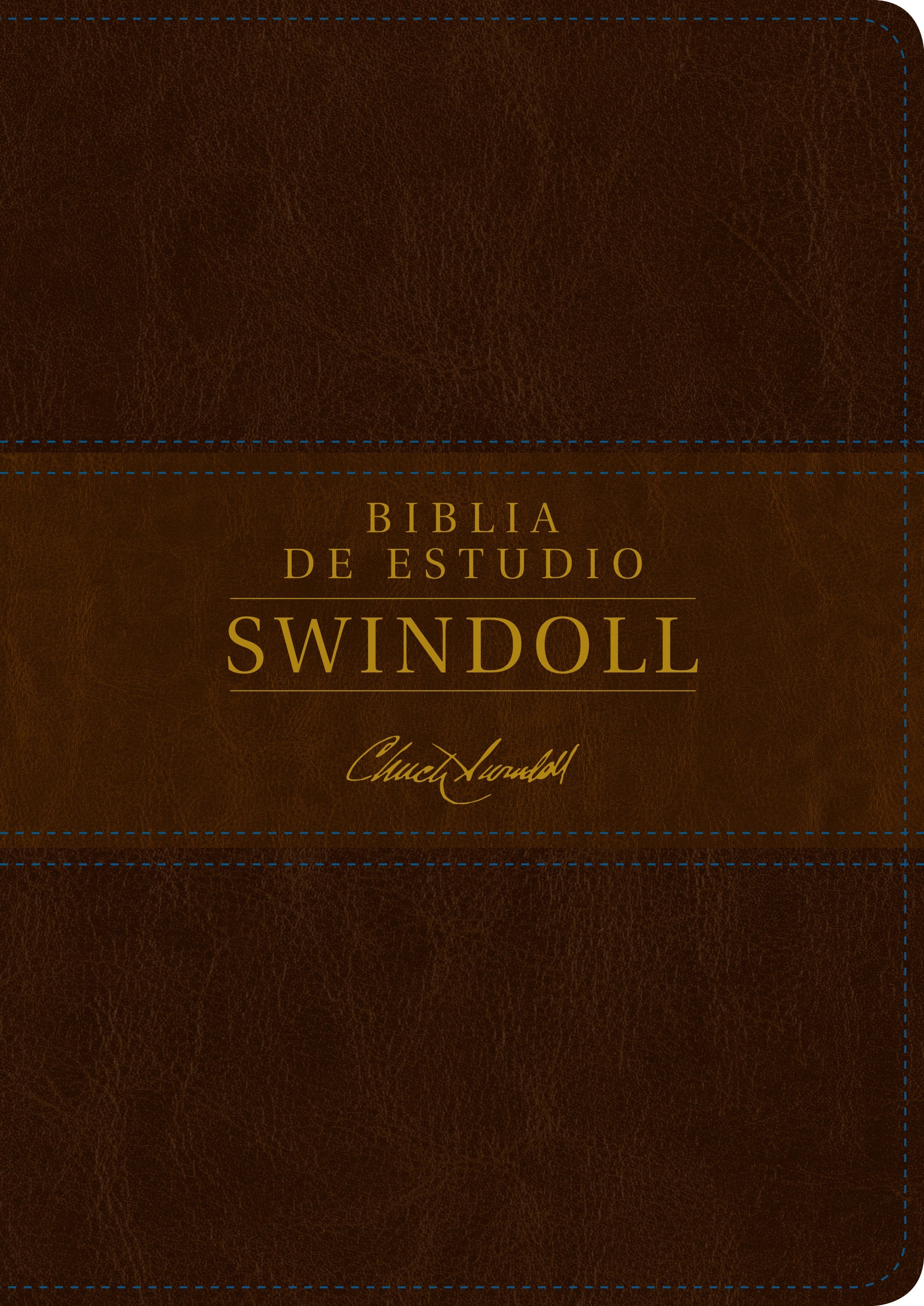 Ntv Biblia De Estudio Swindoll Brown/Tan
