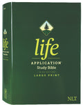 New Living Translation Bible, NLT Life Application Study Bible 3rd Edition Large Print, Red Letter Edition