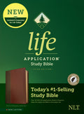 NLT Life Application Study Bible, 3rd Edition, Indexed, Red Letter Edition