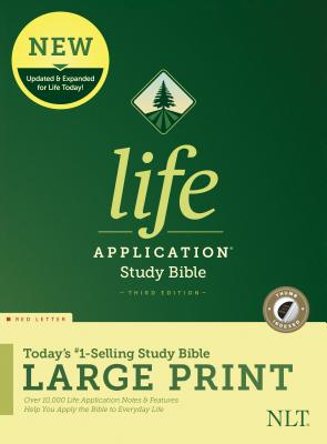 NLT Life Application Study Bible 3rd Edition Large Print Indexed (Red Letter Edition) Bible study resource
