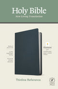 NLT Thinline Reference Bible Blue Red Letter (Filament Enabled Edition)