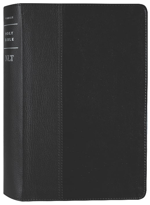 NLT Personal Size Giant Print Bible in Red Letter Edition