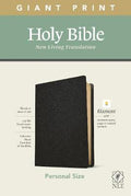 Giant Print Bible in black, red letter edition, for personal use