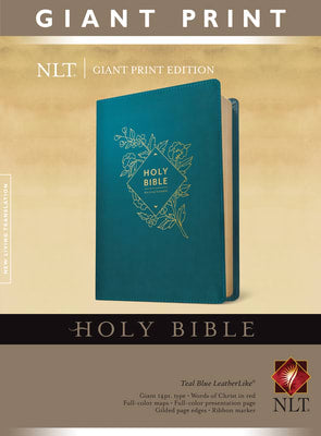 Giant Print Red Letter Edition Holy Bible