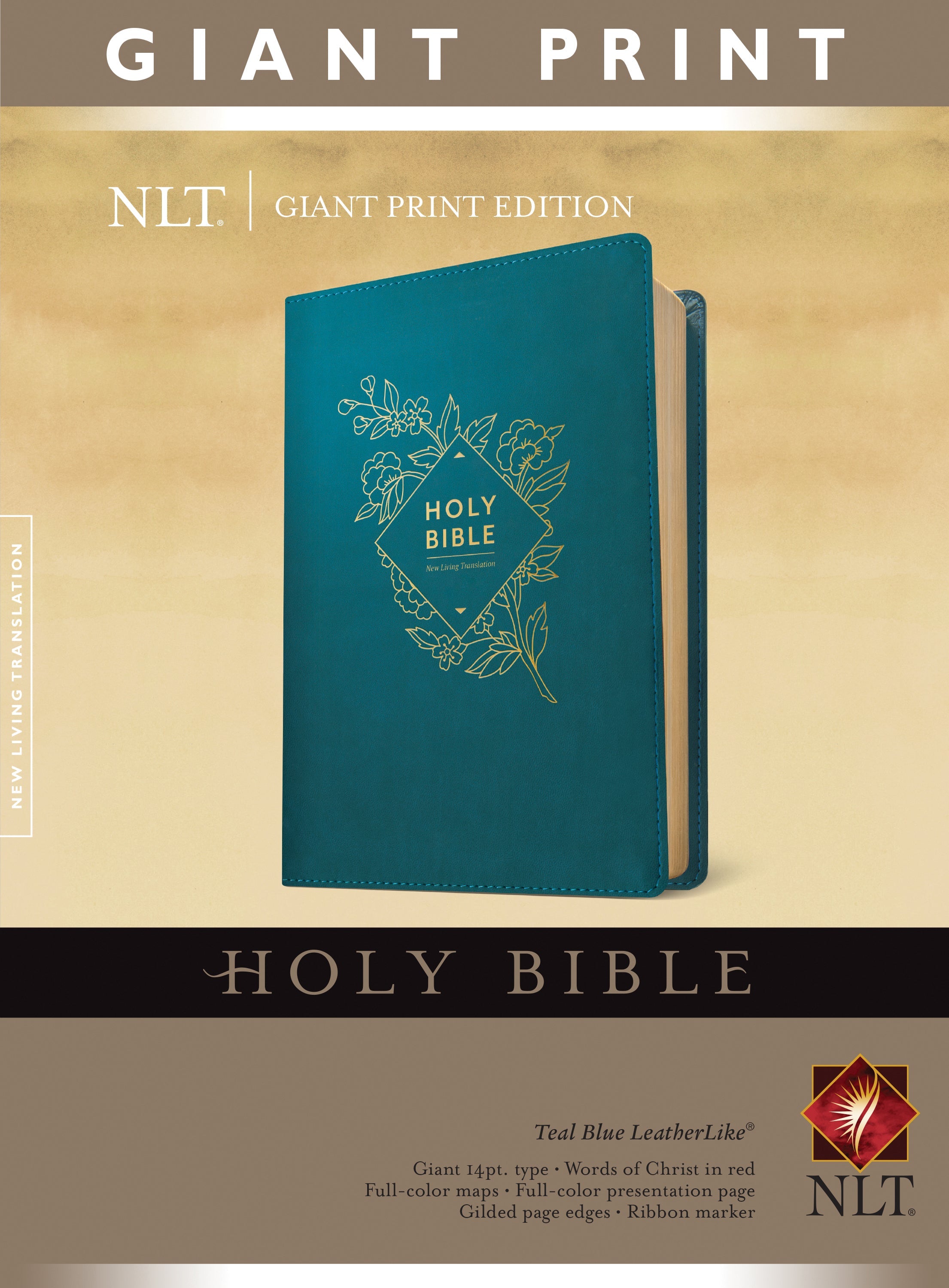 Giant Print Red Letter Edition Holy Bible