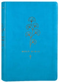 NLT Premium Gift Bible Teal Red Letter Edition