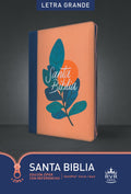 Biblia RVR 1960 en español con letras grandes y referencias cruzadas en red.