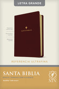 NVI Spanish Bible Ultrafina Edition Red Letter Bible