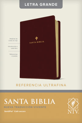 NVI Spanish Bible Ultrafina Edition Red Letter Bible