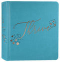 NLT Thrive Devotional Bible with journaling space in a black letter edition