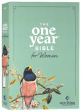 NLT One Year Devotional Journaling Bible for Women