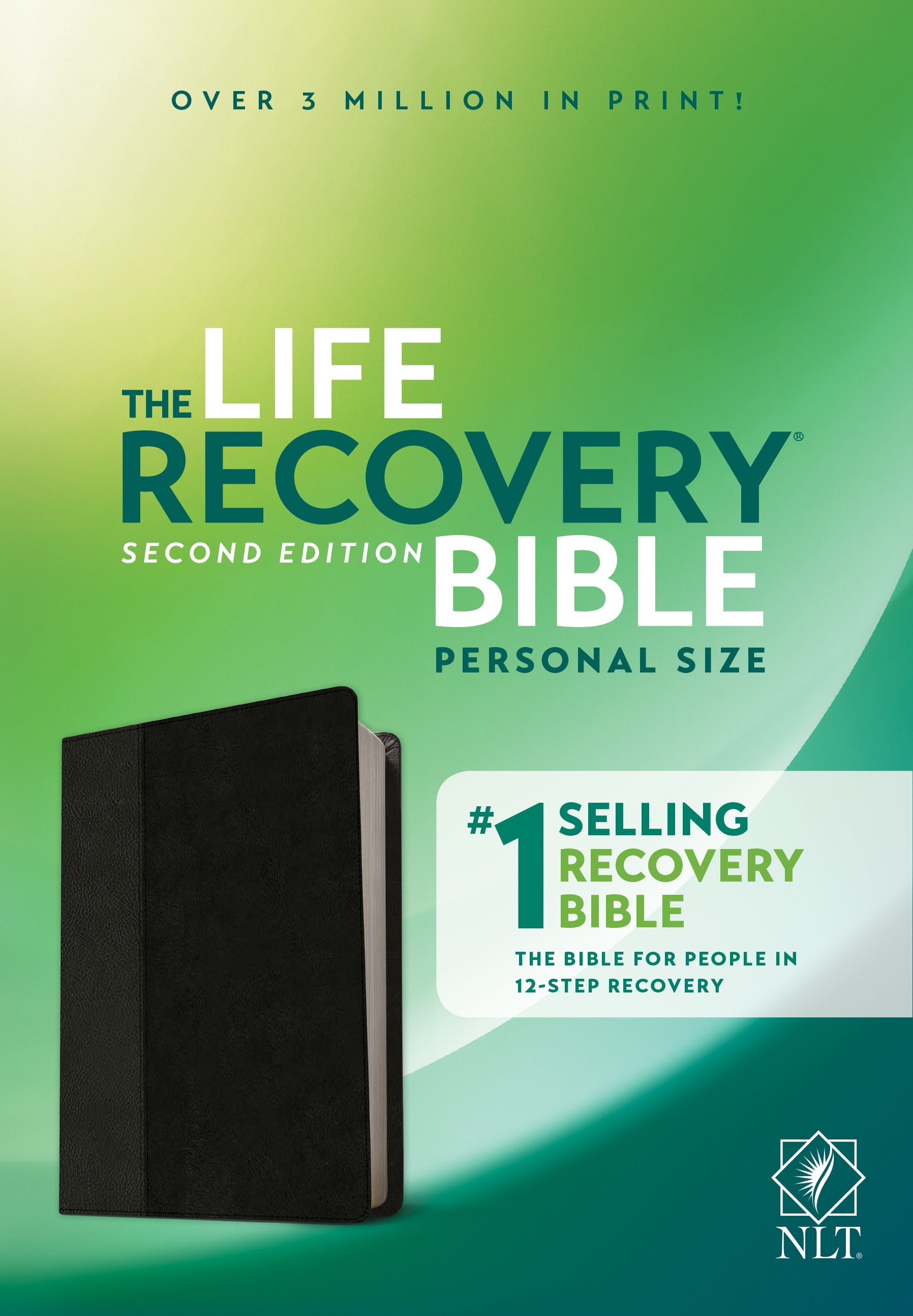 NLT Life Recovery Bible Second Edition Personal Size cover image