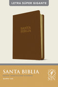 Ntv Santa Biblia Letra Super Gigante Cafe Indexed (Red Letter Edition)